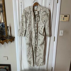 Vintage Clues Collection Women's Floral Dress